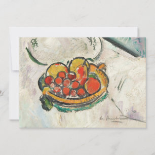 Carte Le bol de fruits   George Leslie Hunter