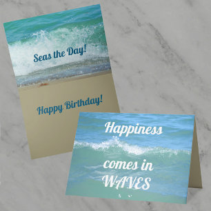 Carte Le bonheur arrive en Waves SEAS Day