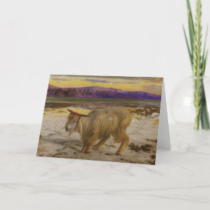 Carte Le bouc émissaire de William Holman Hunt