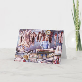 Carte Le boucher de famille