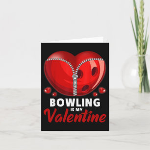 Carte Le Bowling Est Mon Bowling Ball De La Saint-Valent