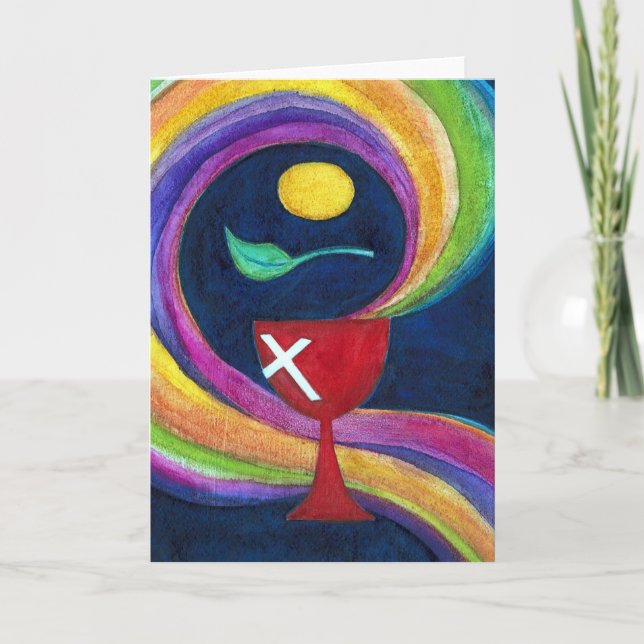 Carte Le calice par Stephanie Joyce (Devant)