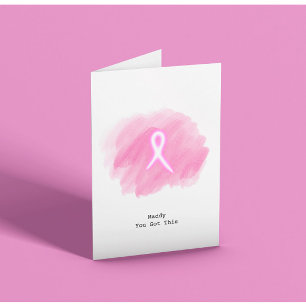Carte Le cancer du sein se porte bien