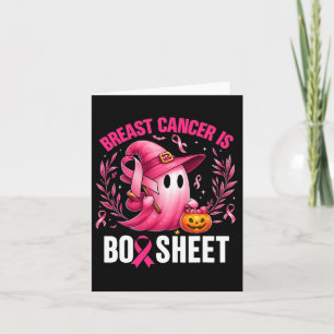 Carte Le cancer du sein super est la tôle de sensibilisa