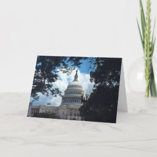 Carte Le capitol des États-Unis