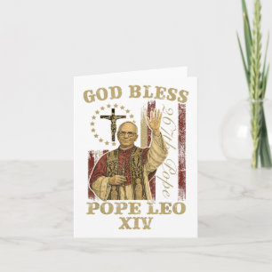 Carte Le cardinal Robert Prevost le pape Leo Xiv 2
