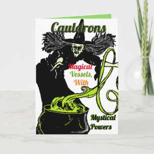 Carte Le Cauldron Magique