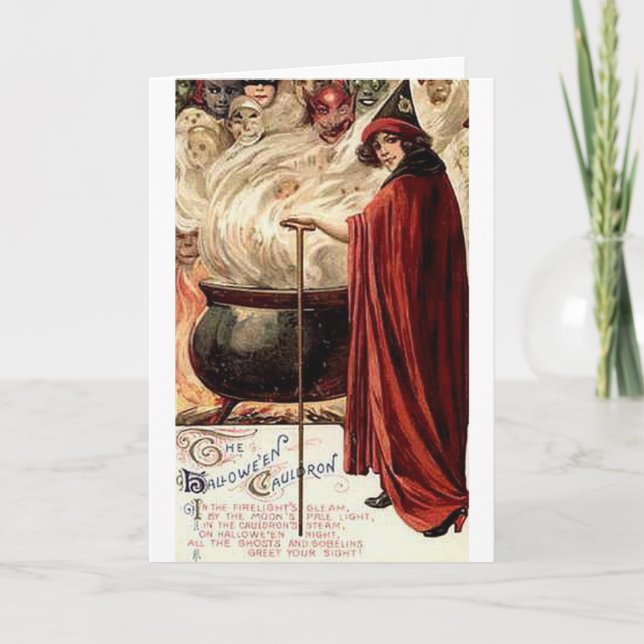 Carte Le caveau d'Halloween (Devant)