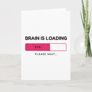 Carte Le cerveau est en cours de chargement, veuillez pa