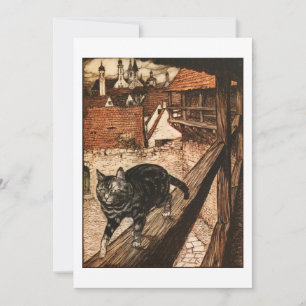 Carte Le chat et la souris en partenariat