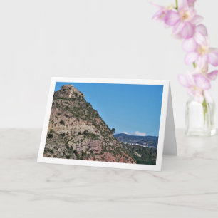 Carte Le Château de Old Domeño, Valence, Espagne