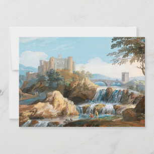 Carte Le château d'Orsini   Giovanni Battista Busiri