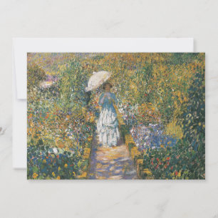 Carte Le chemin du jardin   Frederick Carl Frieseke