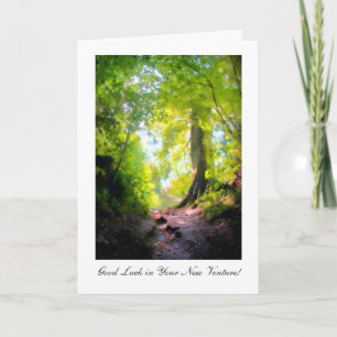 Carte Le chemin semble le plus abrupt... La chance dans 