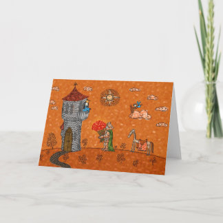 Carte Le Chevalier et la Dame
