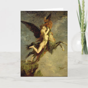 Carte Le Chimera de Gustave Moreau