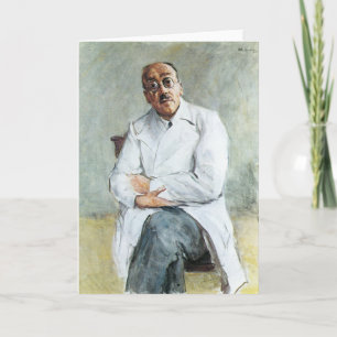 Carte Le chirurgien (par Max Liebermann)