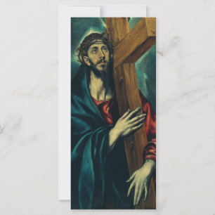 Carte Le Christ portant la Croix par El Greco