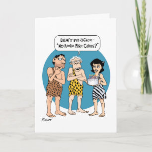 Carte Le cinquante-sixième anniversaire des hommes