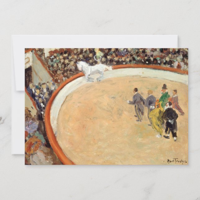 Carte Le Cirque Médrano | Louis Abel-Truchet (Devant)