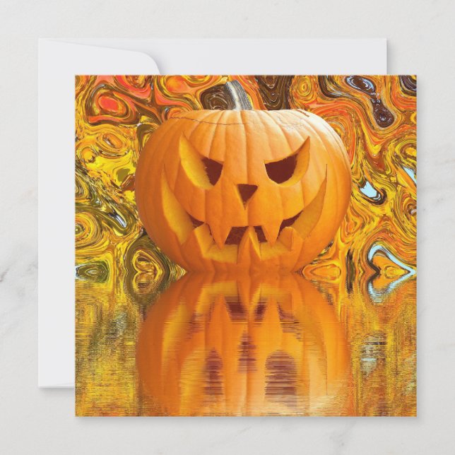 Carte Le Citrouille étoilé (Devant)