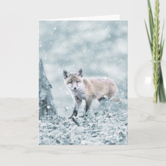 Carte Le club Fox dans la neige (Devant)