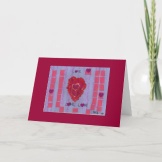 Carte Le coeur d'Emily