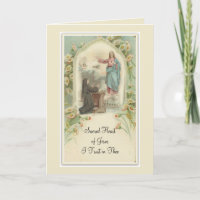 Le coeur sacré de Jésus promet St Margaret Mary