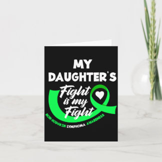 Carte Le Combat de Mes Filles Est Mon Combat Contre le L