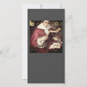 Carte Le Comte de Saint-Germain