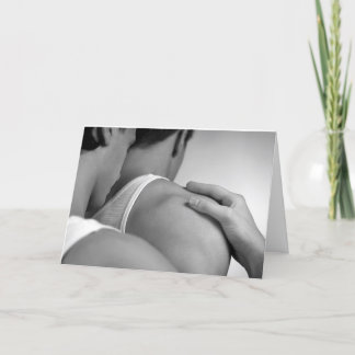 Carte Le contact de l'amour