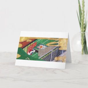 Carte Le Conte de Genji, Tawaraya Sotatsu