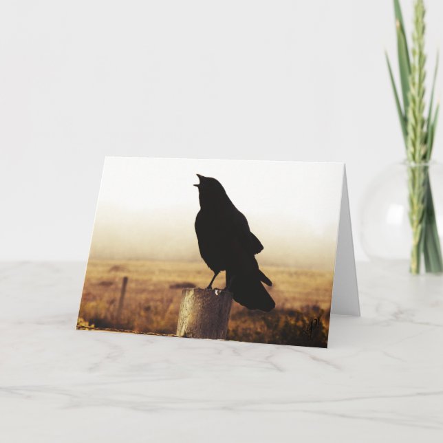 Carte Le Corbeau (Devant)