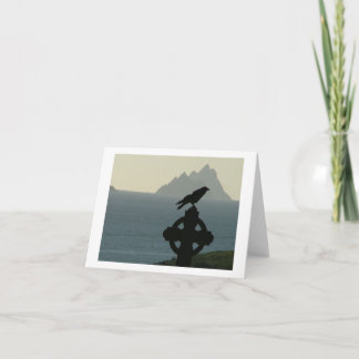 Carte Le Corbeau de St Finians avec Skelliges