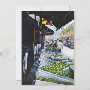 Carte Le côté plus léger de Lavender Street, Singapour