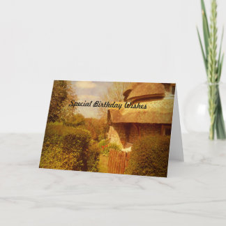 Carte Le Cottage Garden.