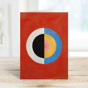 Carte Le Cygne, no 17   Hilma af Klint