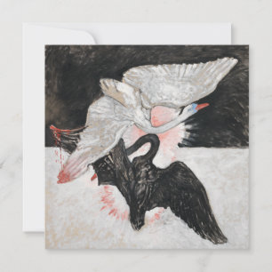 Carte Le cygne, no 2   Hilma af Klint  