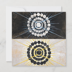 Carte Le cygne, no 8   Hilma af Klint  