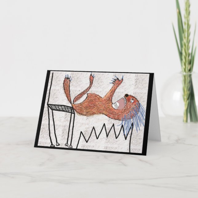 Carte Le danger (Devant)