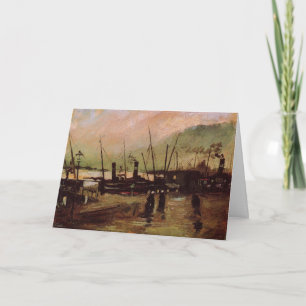 Carte Le De Ruijterkade à Amsterdam par Vincent van Gogh