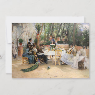 Carte Le déjeuner des artistes scandinaves   Hugo Birger