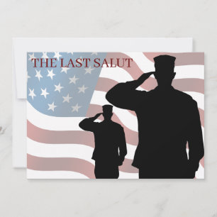 CARTE LE DERNIER SALUT