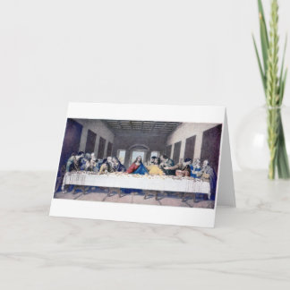 Carte Le Dernier souper