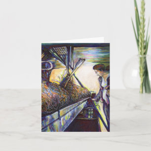 Carte Le destin hurlant de la vie