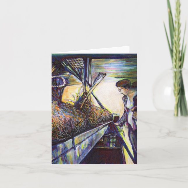 Carte Le destin hurlant de la vie (Devant)