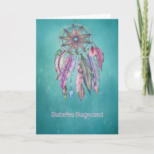 Carte Le diabète se porte bien avec Dreamcatcher