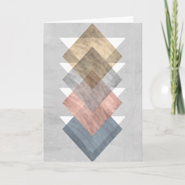 Carte Le diamant alignent I (Devant)