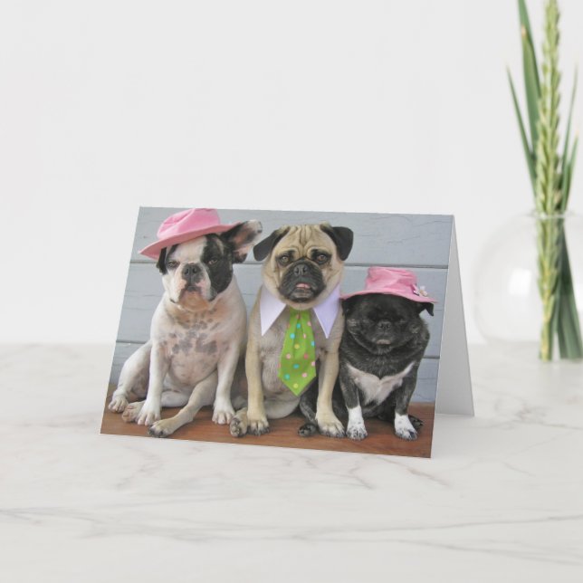 Carte Le dimanche (Devant)