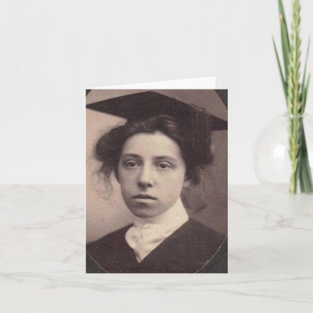 Carte Le diplômé (Devant)